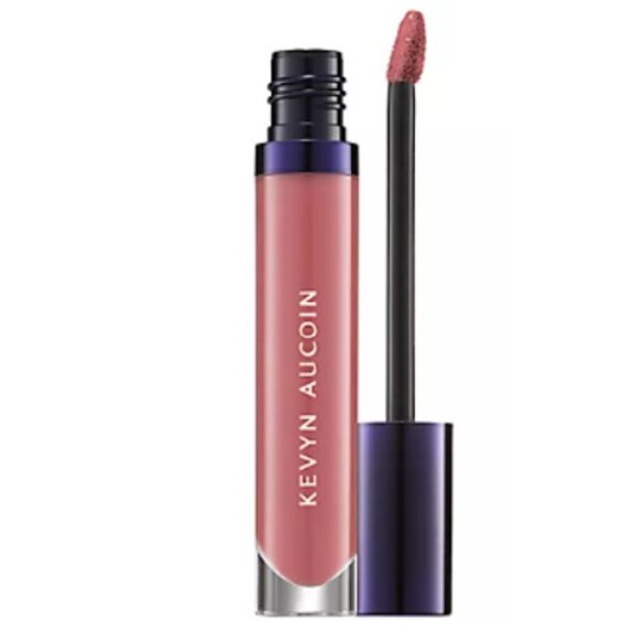 Kevyn Aucoin Velvet Liquid Lip Paint* ~ ENCHANTING (Soft Rose Pink) 5ml NIB - Picture 8 of 16